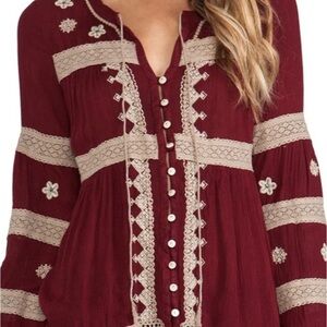 Free People Boho Women’s Top